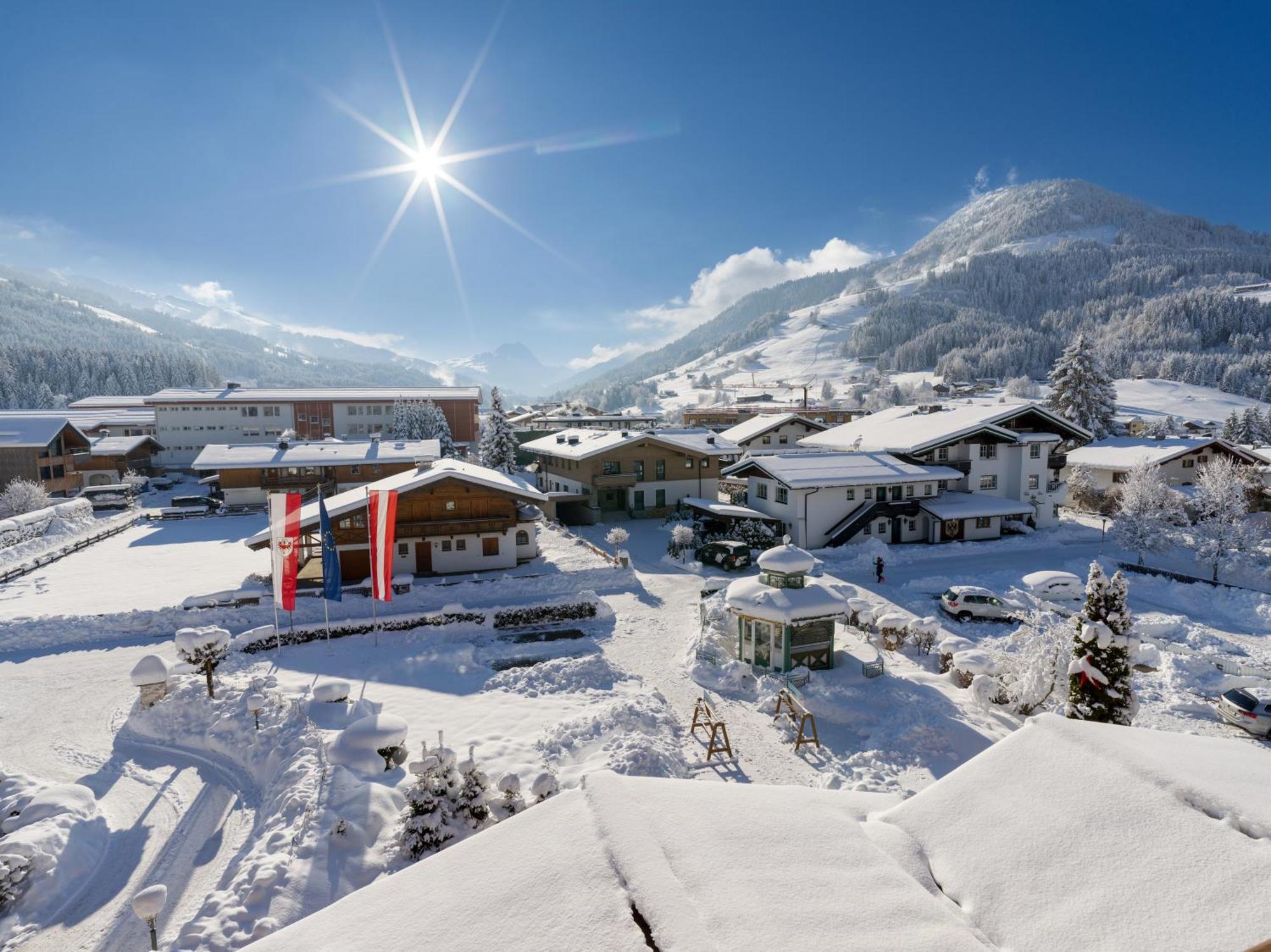 Hotel & Spa Sonne 4 Sterne Superior Κίρχμπεργκ ιν Τιρόλ Εξωτερικό φωτογραφία
