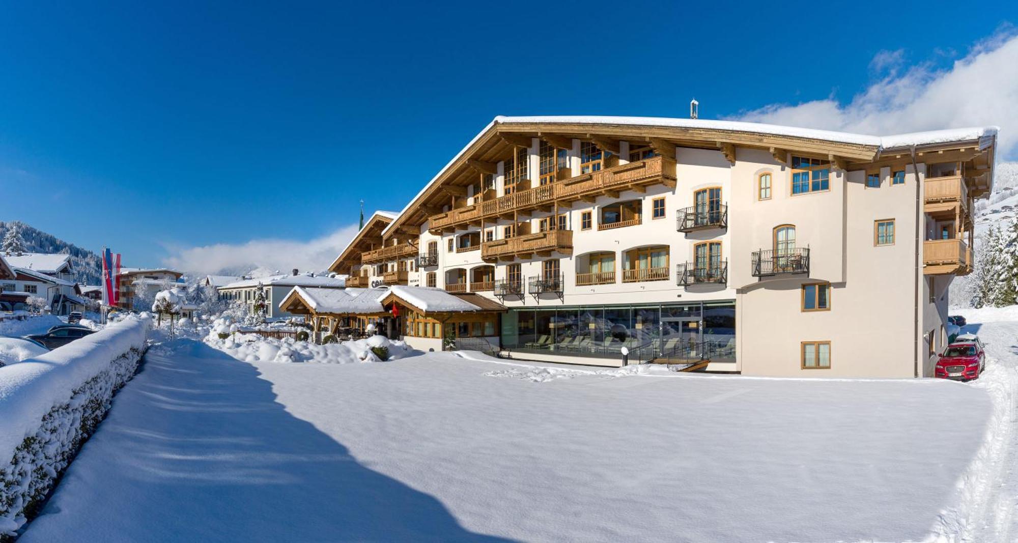 Hotel & Spa Sonne 4 Sterne Superior Κίρχμπεργκ ιν Τιρόλ Εξωτερικό φωτογραφία